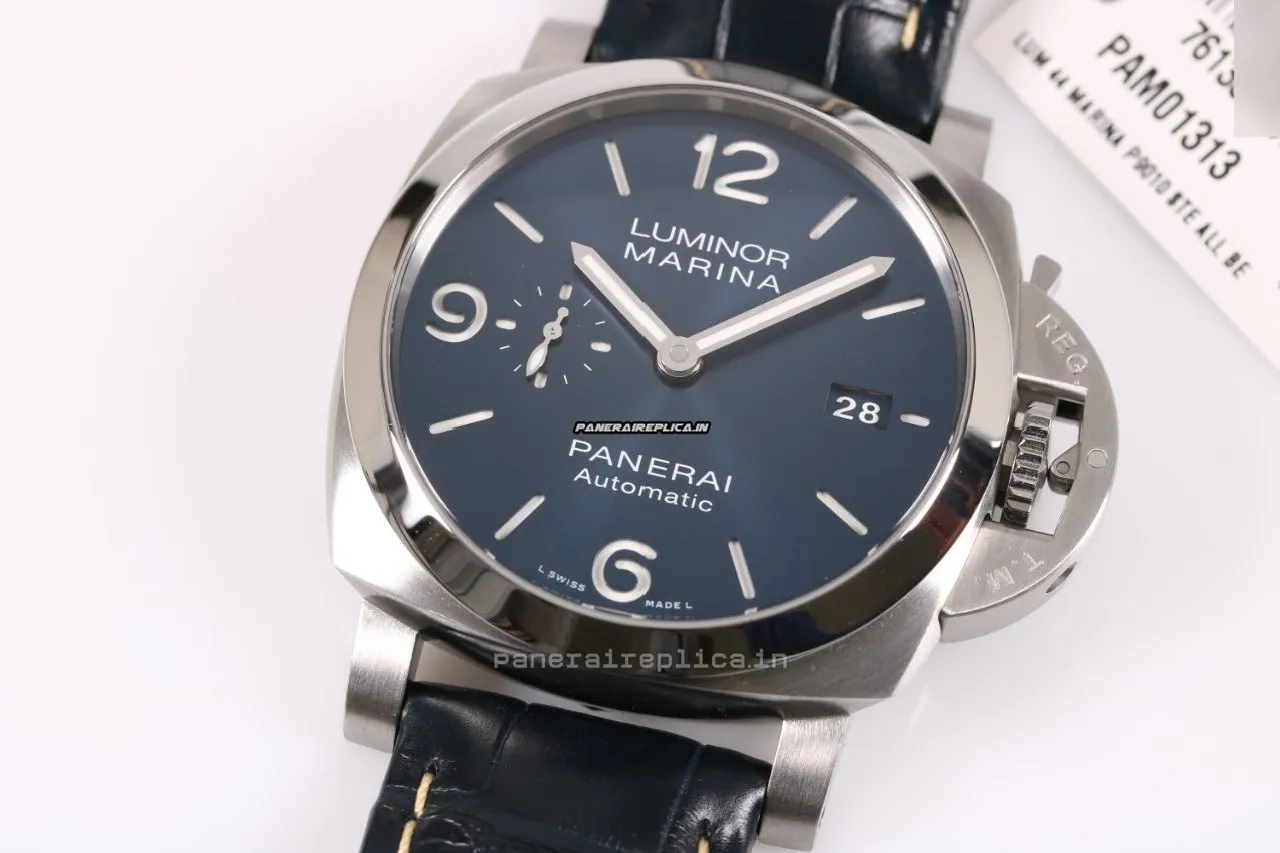 Amazing Knockoff Panerai Luminor Marina 44mm Steel Case Mens/unisex Automatic Watch