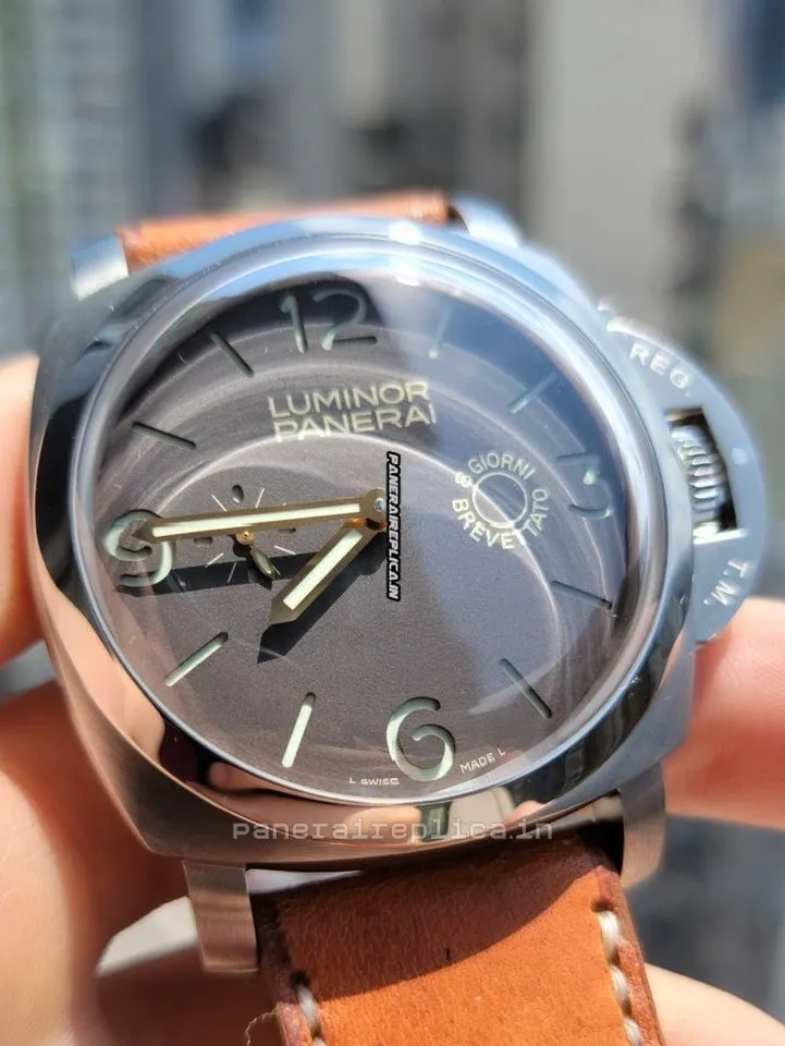 Discount Clone Panerai Special Editions 47mm Steel Case Mens/unisex Manual Winding Watch
