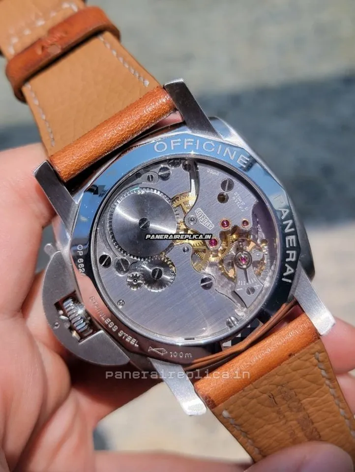 Alternative view of Discount Clone Panerai Special Editions 47mm Steel Case Mens/unisex Manual Winding Watch
