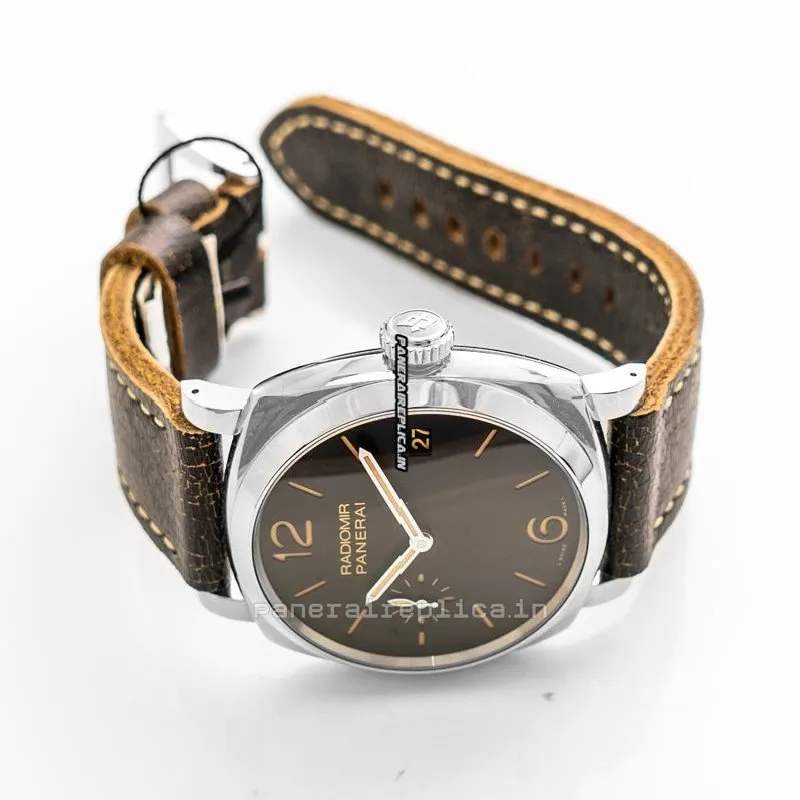 Alternative view of Amazing Copy Panerai Radiomir 1940 47mm Steel Case Mens/unisex Manual Winding Watch
