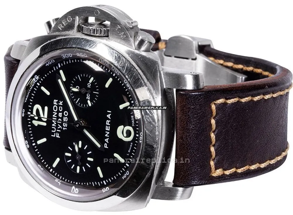 Alternative view of Excellent Imitation Panerai Luminor 1950 44,00mm Steel Case Mens/unisex Automatic Watch