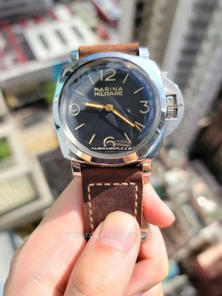 Excellent Fakes Panerai Special Editions 47mm Steel Case Mens/unisex Manual Winding Watch