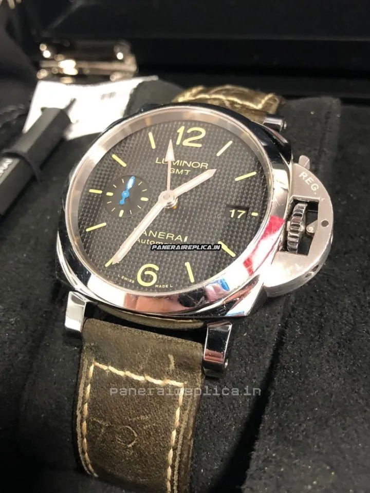 Awesome Fakes Panerai Luminor 1950 42mm Steel Case Mens/unisex Automatic Watch