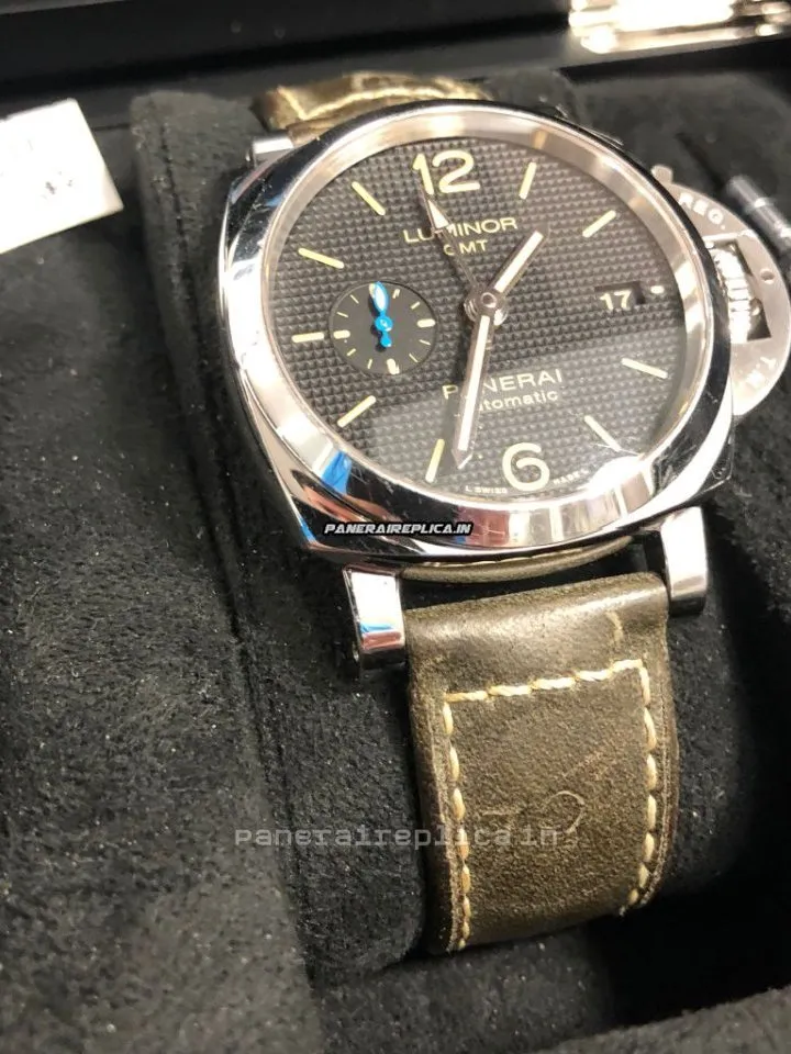 Alternative view of Awesome Fakes Panerai Luminor 1950 42mm Steel Case Mens/unisex Automatic Watch