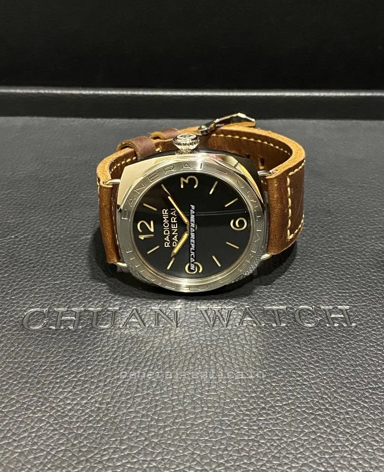 Good Knockoff Panerai Special Editions 47mm Steel Case Mens/unisex Manual Winding Watch