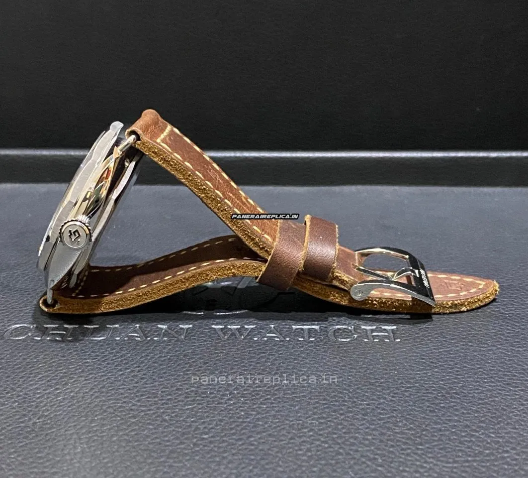 Alternative view of Good Knockoff Panerai Special Editions 47mm Steel Case Mens/unisex Manual Winding Watch