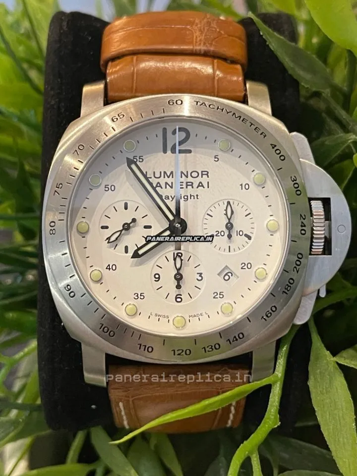 Mind-boggling Replica Panerai Luminor Chrono 44mm Steel Case Mens/unisex Automatic Watch