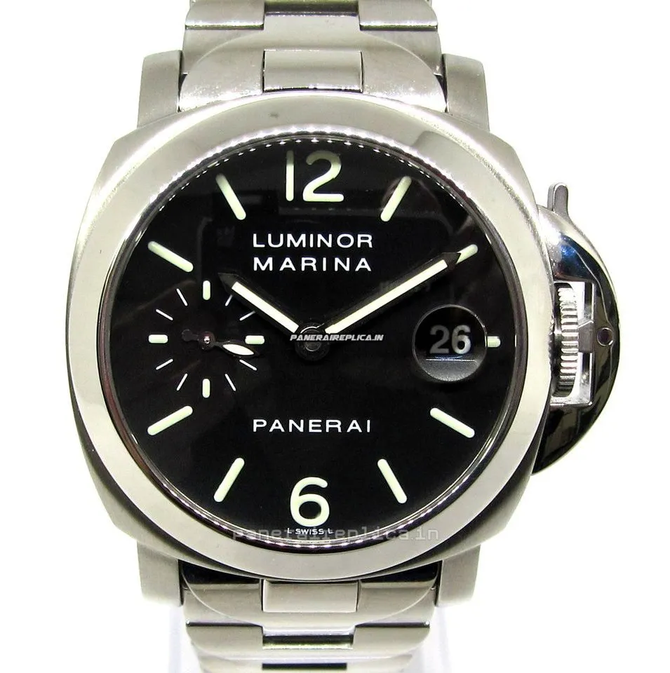 Incredible Copies Panerai Luminor Marina 40mm Steel Case Mens/unisex Automatic Watch