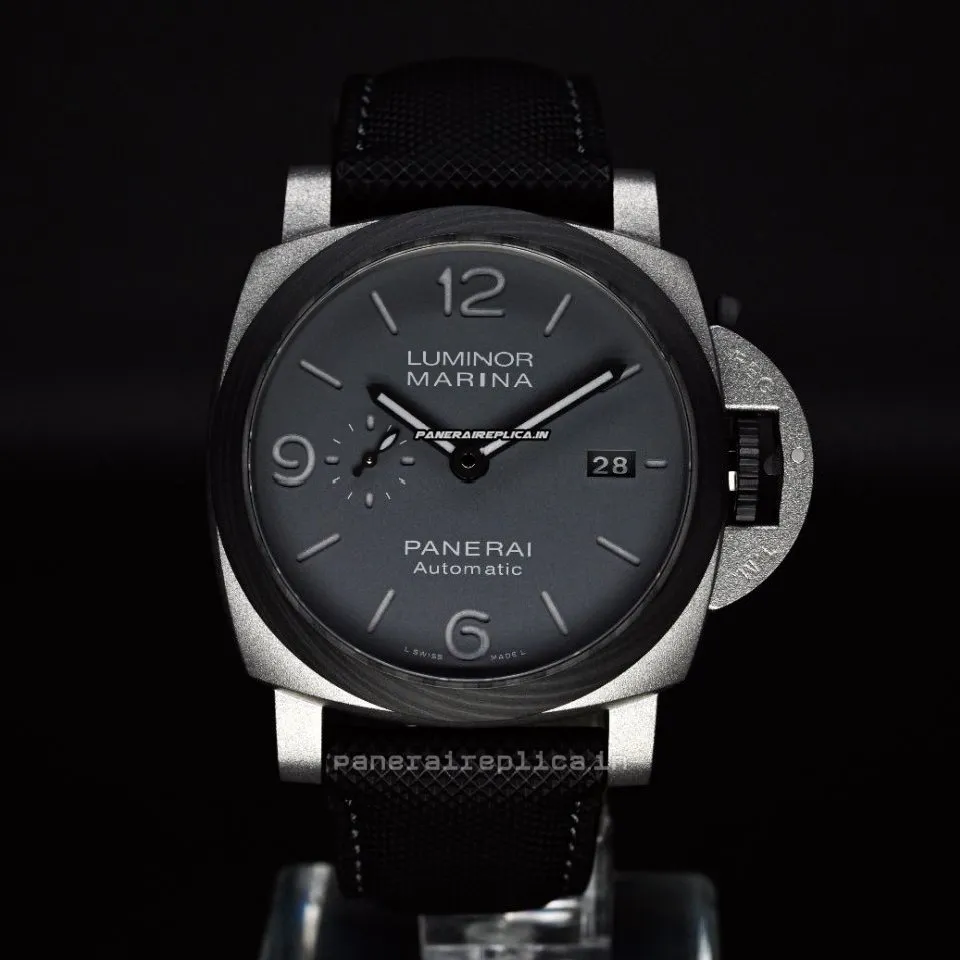 Alternative view of Aaa Clone Panerai Special Editions 44mm Titanium Case Mens/unisex Automatic Watch