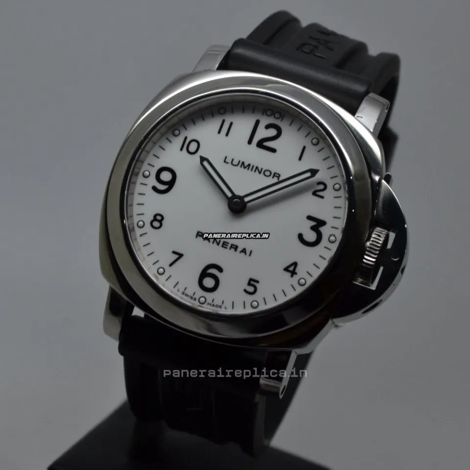 Wonderful Clone Panerai Luminor Base 44mm Steel Case Mens/unisex Manual Winding Watch