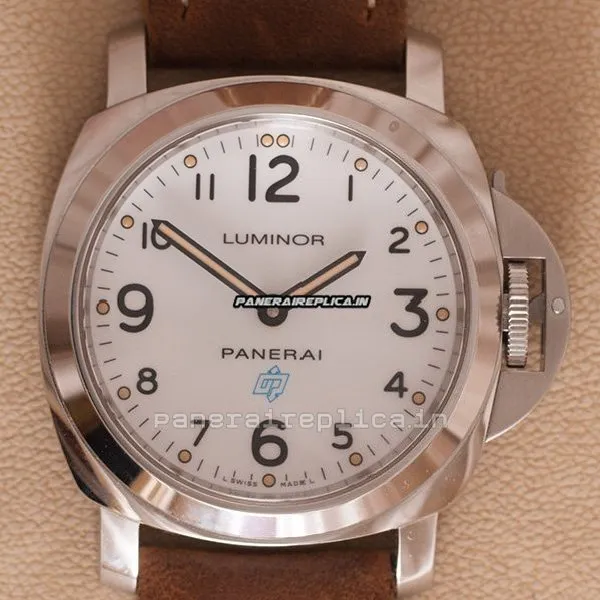 Fantastic Fakes Panerai Luminor Base 44mm Steel Case Mens/unisex Manual Winding Watch