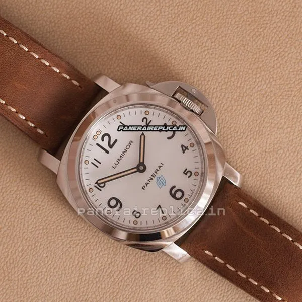 Alternative view of Fantastic Fakes Panerai Luminor Base 44mm Steel Case Mens/unisex Manual Winding Watch