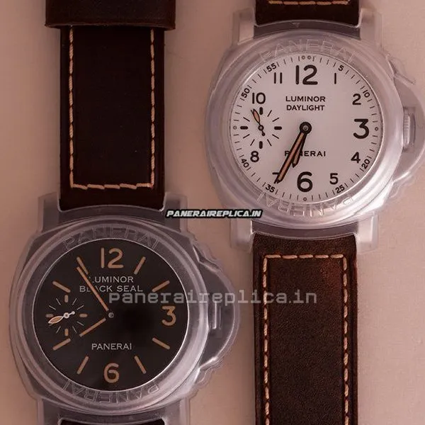 Fabulous Replica Panerai Special Editions 44mm Steel Case Mens/unisex Manual Winding Watch