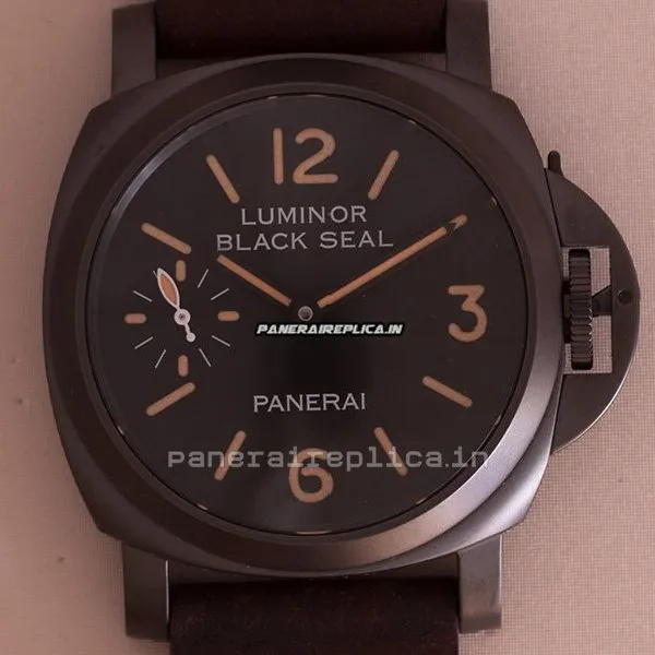 Alternative view of Fabulous Replica Panerai Special Editions 44mm Steel Case Mens/unisex Manual Winding Watch