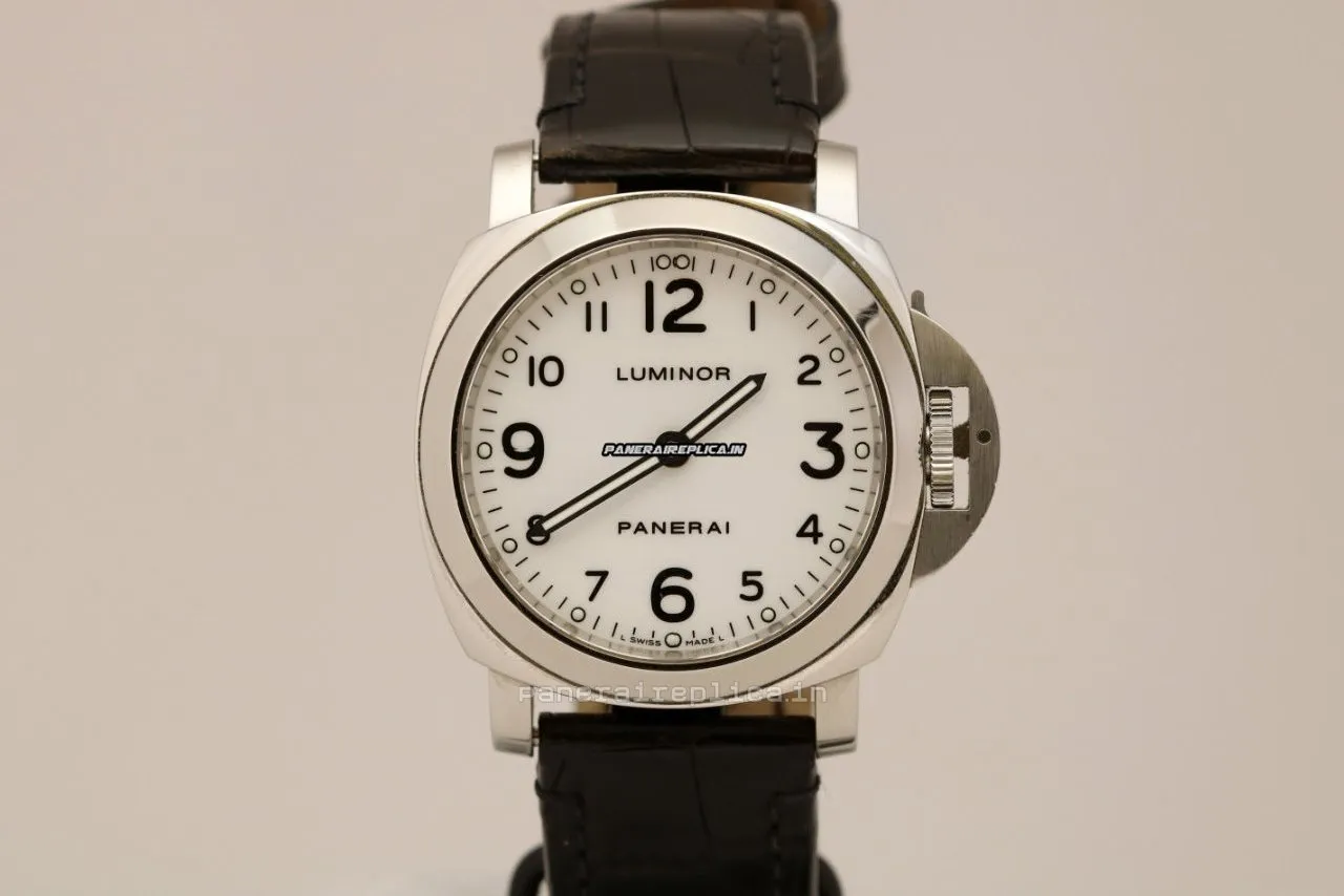 Quality Imitation Panerai Luminor Base 44mm Steel Case Mens/unisex Manual Winding Watch