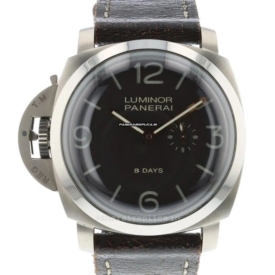 Best Replica Panerai Special Editions 47mm Titanium Case Mens/unisex Manual Winding Watch