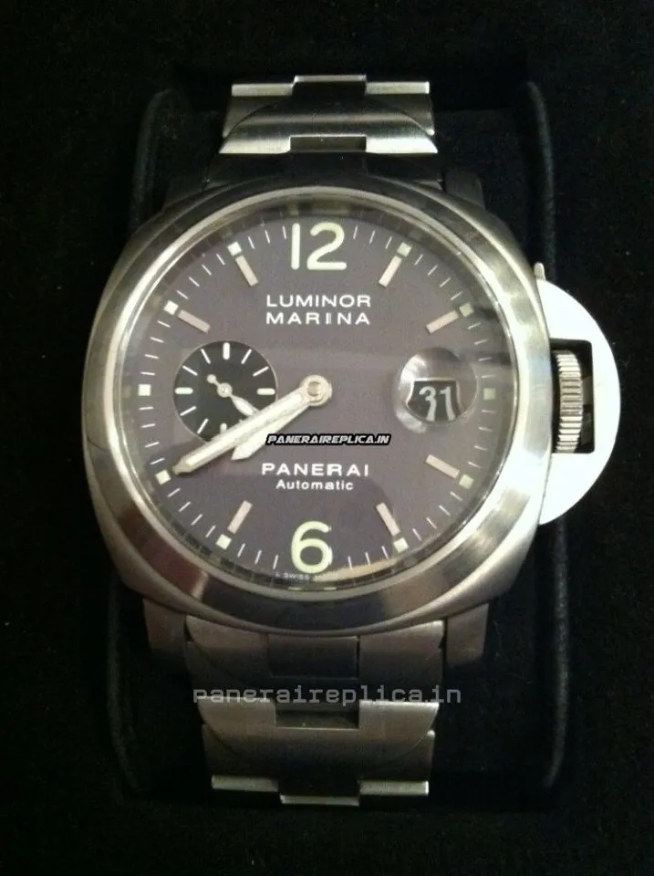 Great Fake Panerai Luminor Marina 44mm Titanium Case Mens/unisex Automatic Watch