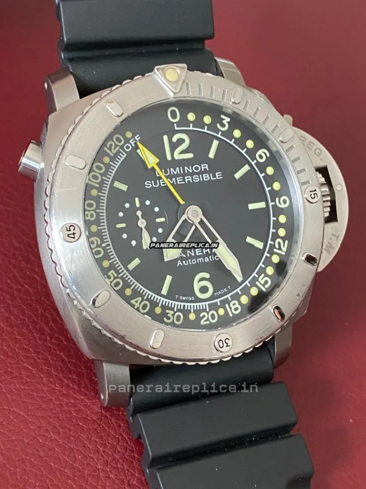 Wonderful Replica Panerai Luminor Submersible 47mm Titanium Case Mens/unisex Automatic Watch