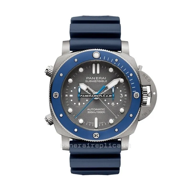 High Quality Replica Panerai Luminor Submersible 47mm Titanium Case Mens/unisex Automatic Watch