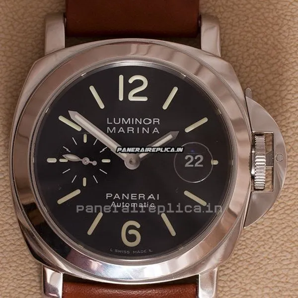 High Quality Clone Panerai Luminor Marina 44mm Steel Case Mens/unisex Automatic Watch