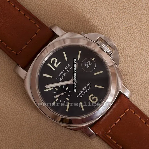 Alternative view of High Quality Clone Panerai Luminor Marina 44mm Steel Case Mens/unisex Automatic Watch
