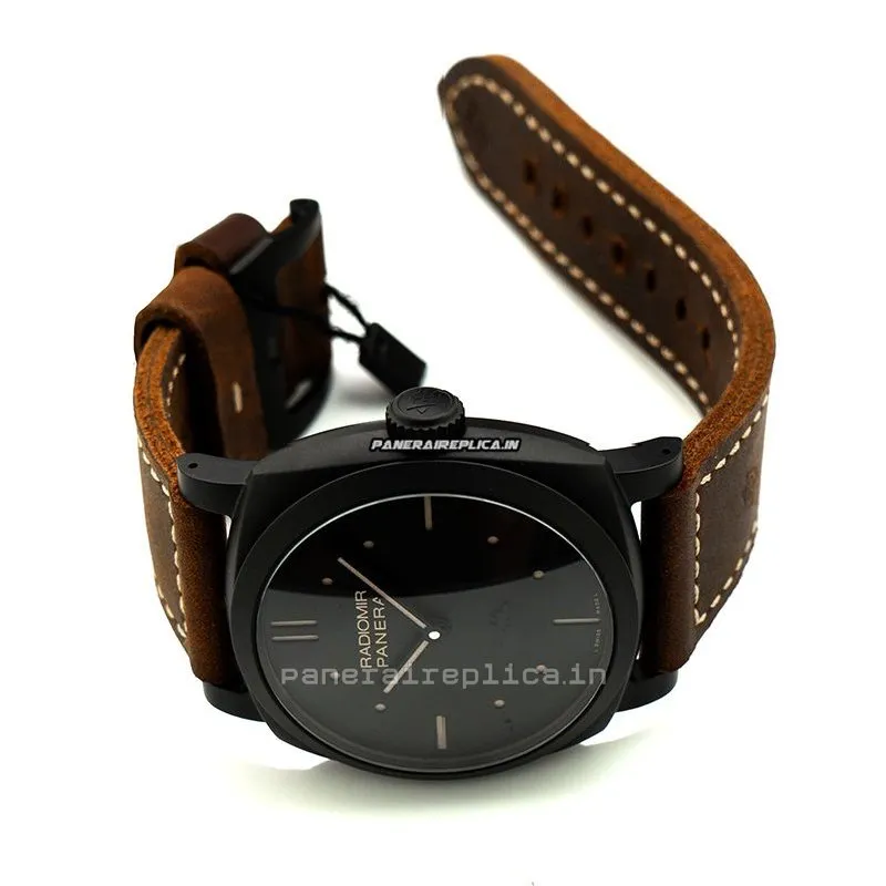 Alternative view of Popular Fakes Panerai Radiomir 1940 48mm Ceramic Case Mens/unisex Manual Winding Watch