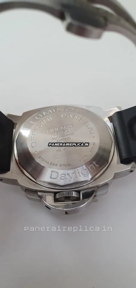 Alternative view of Wonderful Fake Panerai Luminor Chrono 44mm Steel Case Mens/unisex Automatic Watch