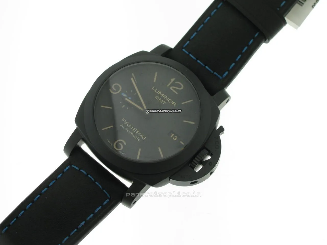 Alternative view of Lovely Replica Panerai Luminor 1950 44mm Ceramic Case Mens/unisex Automatic Watch
