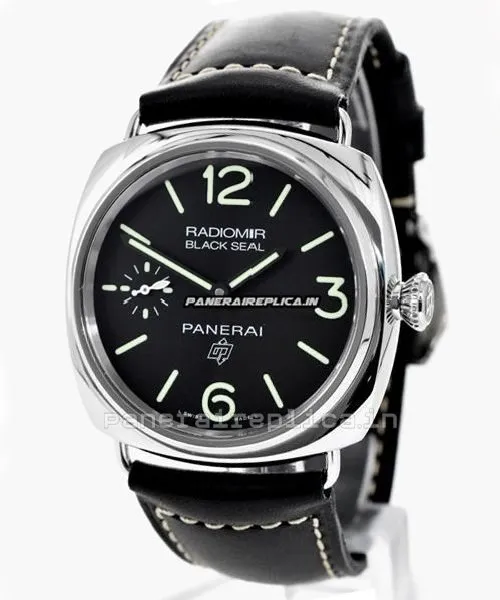 Aaa Imitation Panerai Radiomir Black Seal 45mm Steel Case Mens/unisex Manual Winding Watch