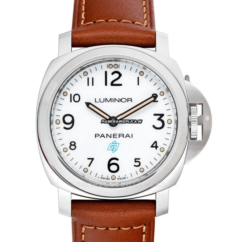 Distinctive Imitation Panerai Luminor Base 44mm Steel Case Mens/unisex Manual Winding Watch