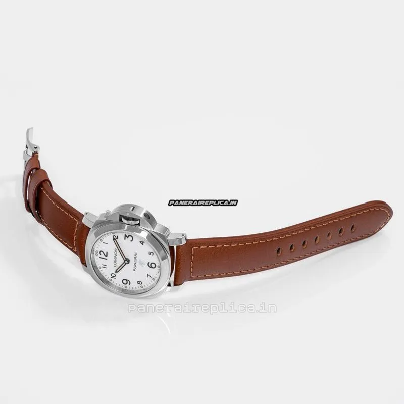 Alternative view of Distinctive Imitation Panerai Luminor Base 44mm Steel Case Mens/unisex Manual Winding Watch