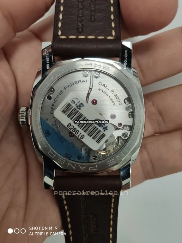 Alternative view of Good Fake Panerai Panerai Watches 47mm Steel Case Mens/unisex Automatic Watch