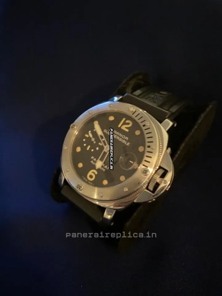 Alternative view of Epic Imitation Panerai Luminor Submersible 44mm Steel Case Mens/unisex Automatic Watch