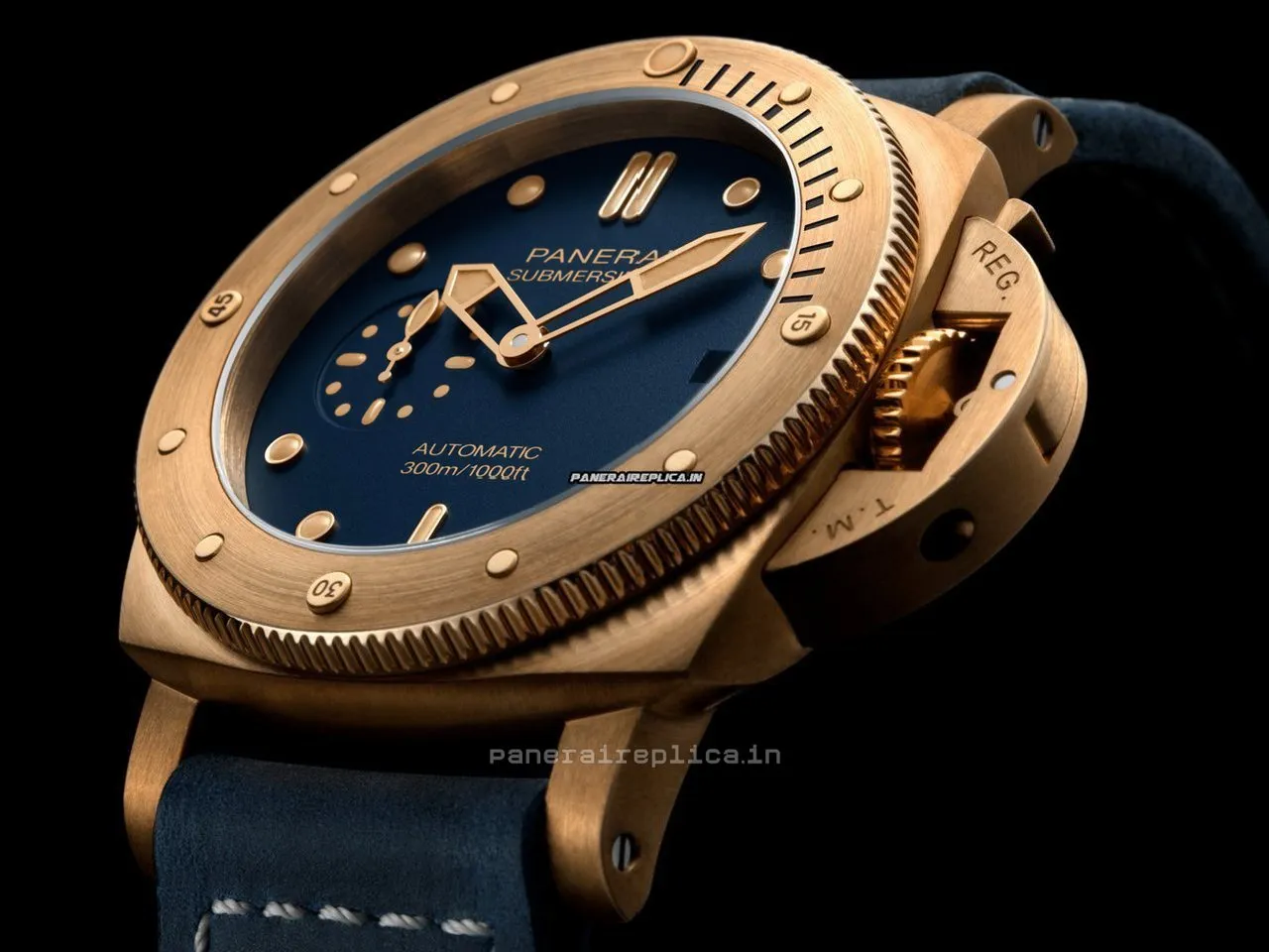 Amazing Replica Panerai Special Editions 42mm Bronze Case Mens/unisex Automatic Watch