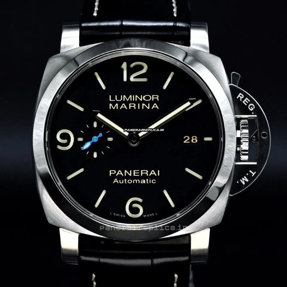 Appealing Fakes Panerai Luminor Marina 44mm Steel Case Mens/unisex Automatic Watch