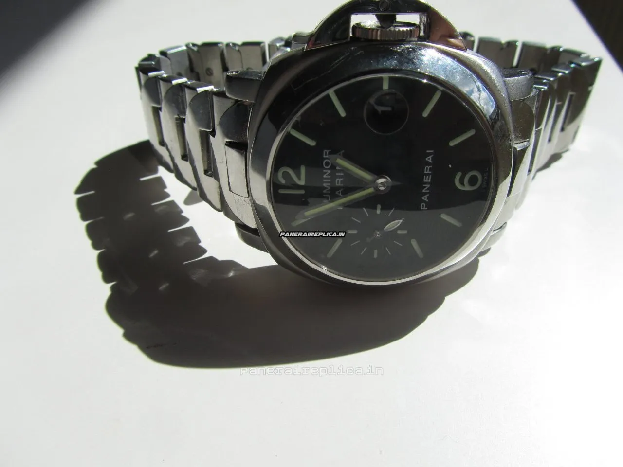 Well Made Copy Panerai Luminor Marina 40mm Steel Case Mens/unisex Automatic Watch