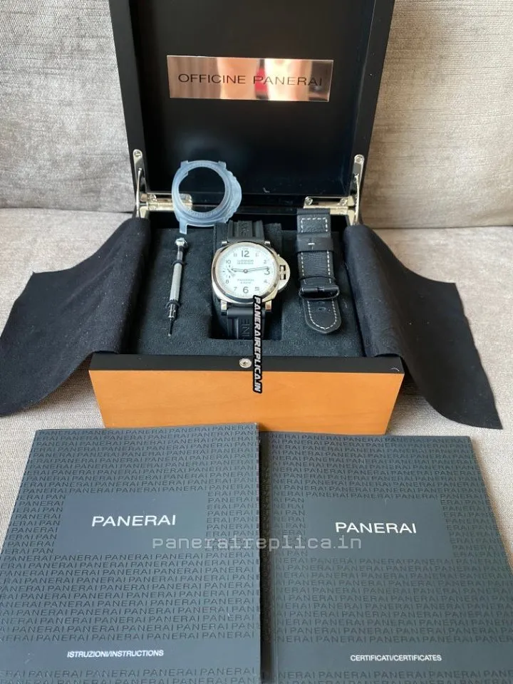 Wonderful Imitation Panerai Luminor Marina 44mm Steel Case Mens/unisex Manual Winding Watch