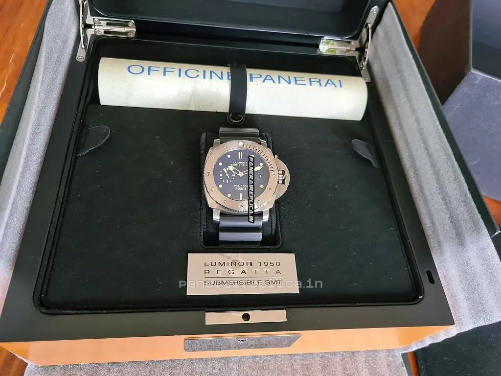 Wonderful Fakes Panerai Special Editions 47mm Titanium Case Mens/unisex Automatic Watch