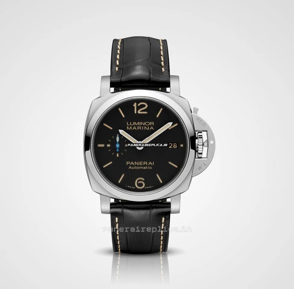 Lovely Replica Panerai Luminor Marina 42mm Steel Case Mens/unisex Automatic Watch