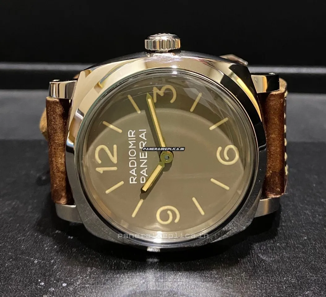 Affordable Clone Panerai Special Editions 47mm Steel Case Mens/unisex Manual Winding Watch