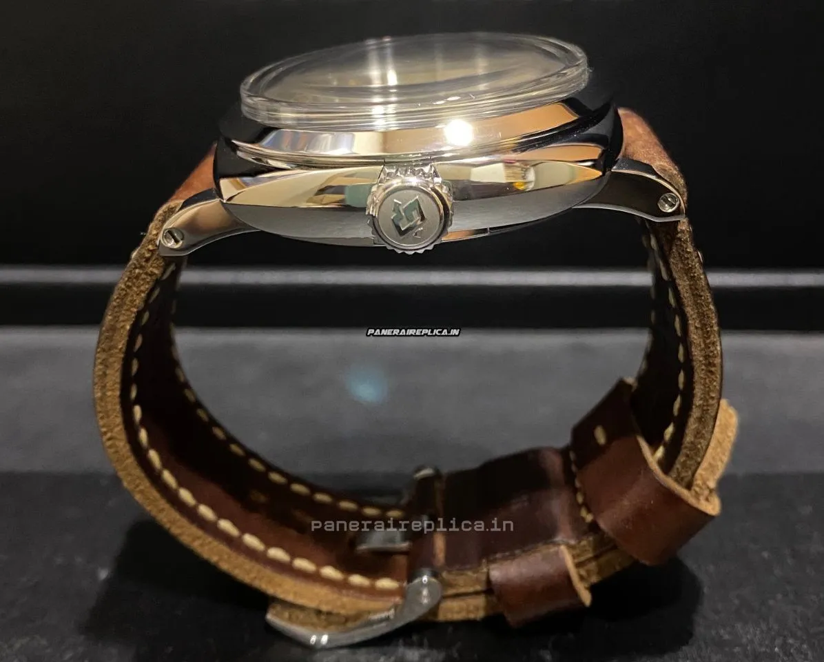Alternative view of Affordable Clone Panerai Special Editions 47mm Steel Case Mens/unisex Manual Winding Watch