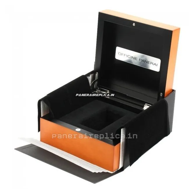 Alternative view of Attractive Imitation Panerai Luminor 1950 44mm Steel Case Mens/unisex Automatic Watch