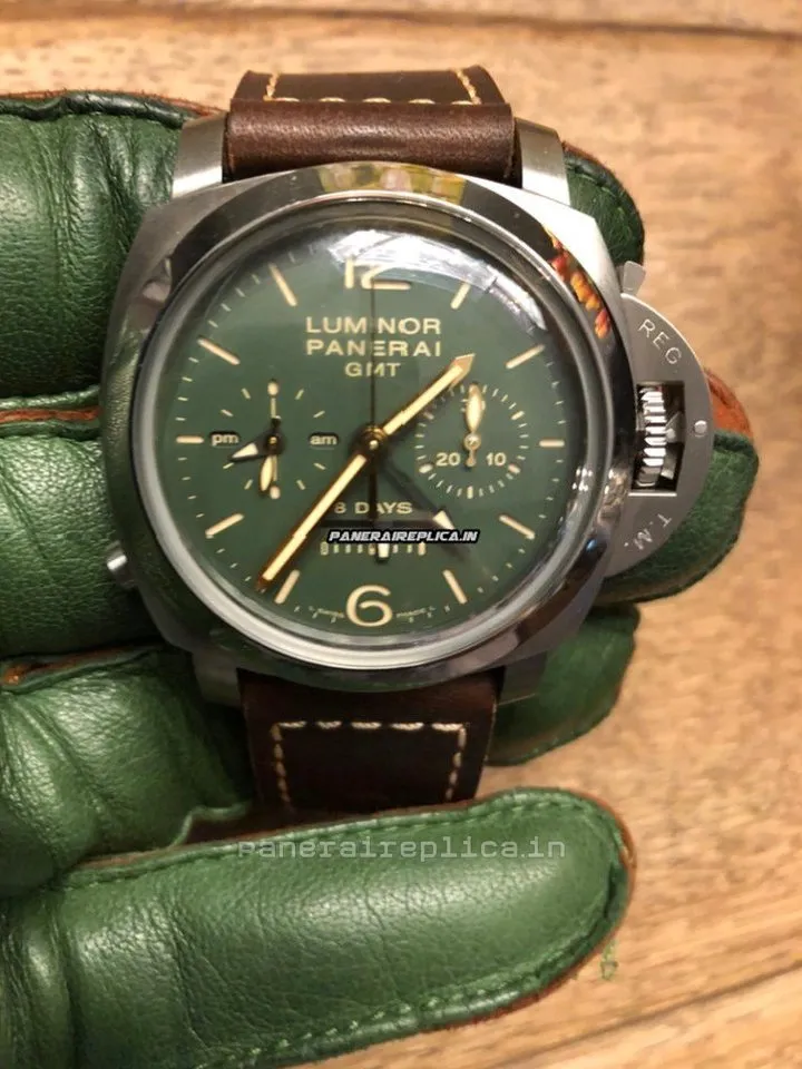 Best Imitation Panerai Luminor 1950 44mm Titanium Case Mens/unisex Manual Winding Watch