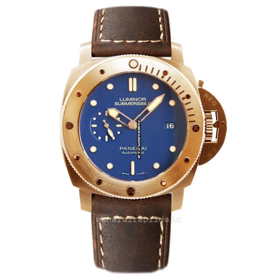 Cheap Fakes Panerai Special Editions 47mm Bronze Case Mens/unisex Automatic Watch