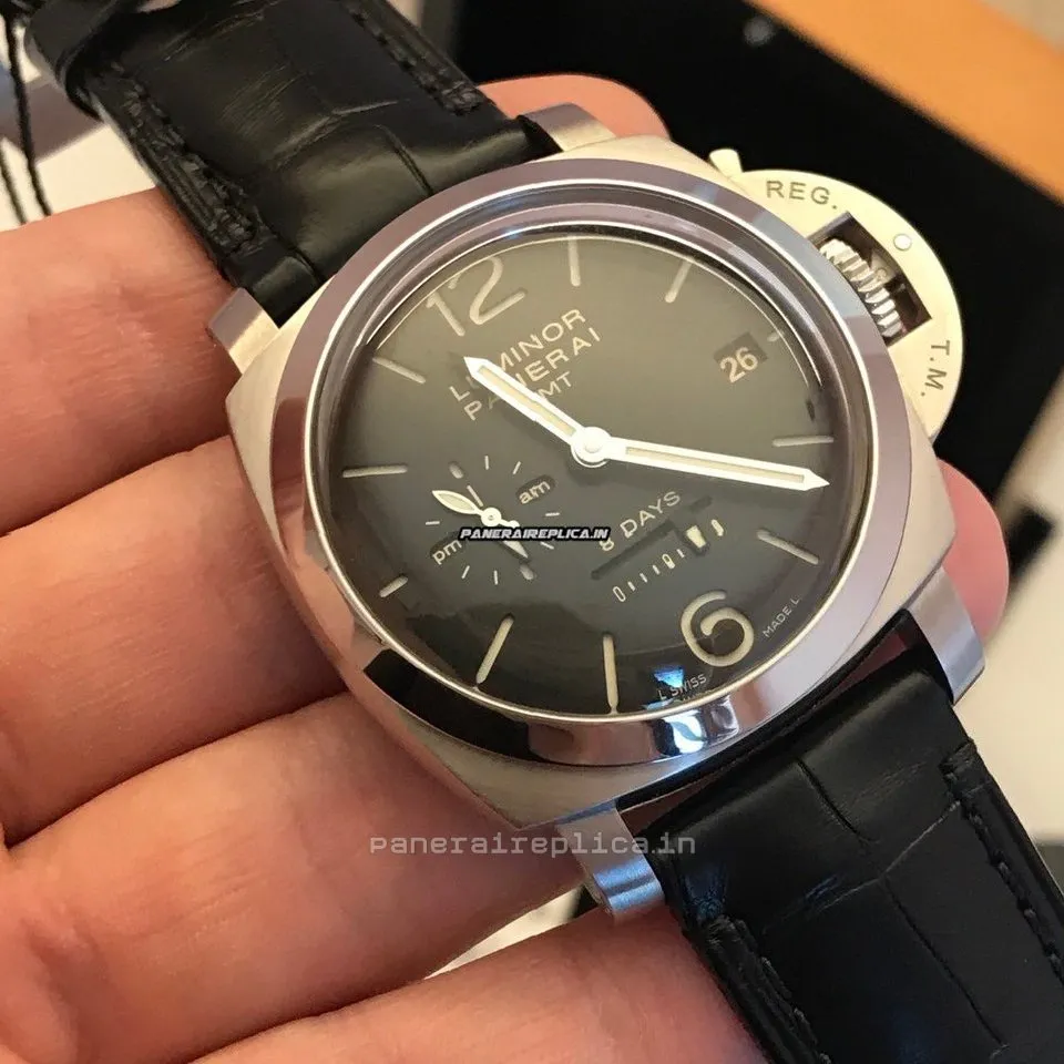 Reliable Imitation Panerai Luminor 1950 44mm Steel Case Mens/unisex Manual Winding Watch