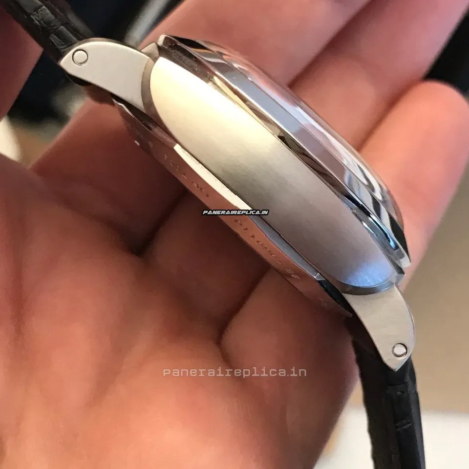 Alternative view of Reliable Imitation Panerai Luminor 1950 44mm Steel Case Mens/unisex Manual Winding Watch