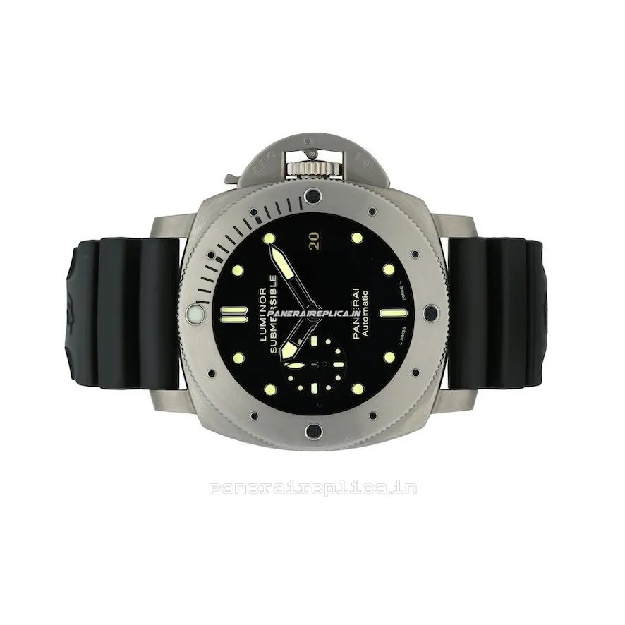 Trustworthy Replicas Panerai Luminor Submersible 47mm Titanium Case Mens/unisex Automatic Watch