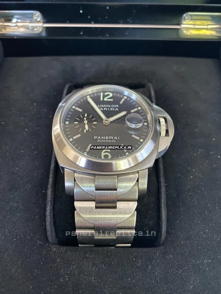 Beautiful Copies Panerai Luminor Marina 44mm Titanium Case Mens/unisex Automatic Watch