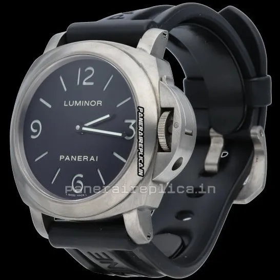 Alternative view of Design Fake Panerai Luminor Base 44mm Titanium Case Mens/unisex Manual Winding Watch