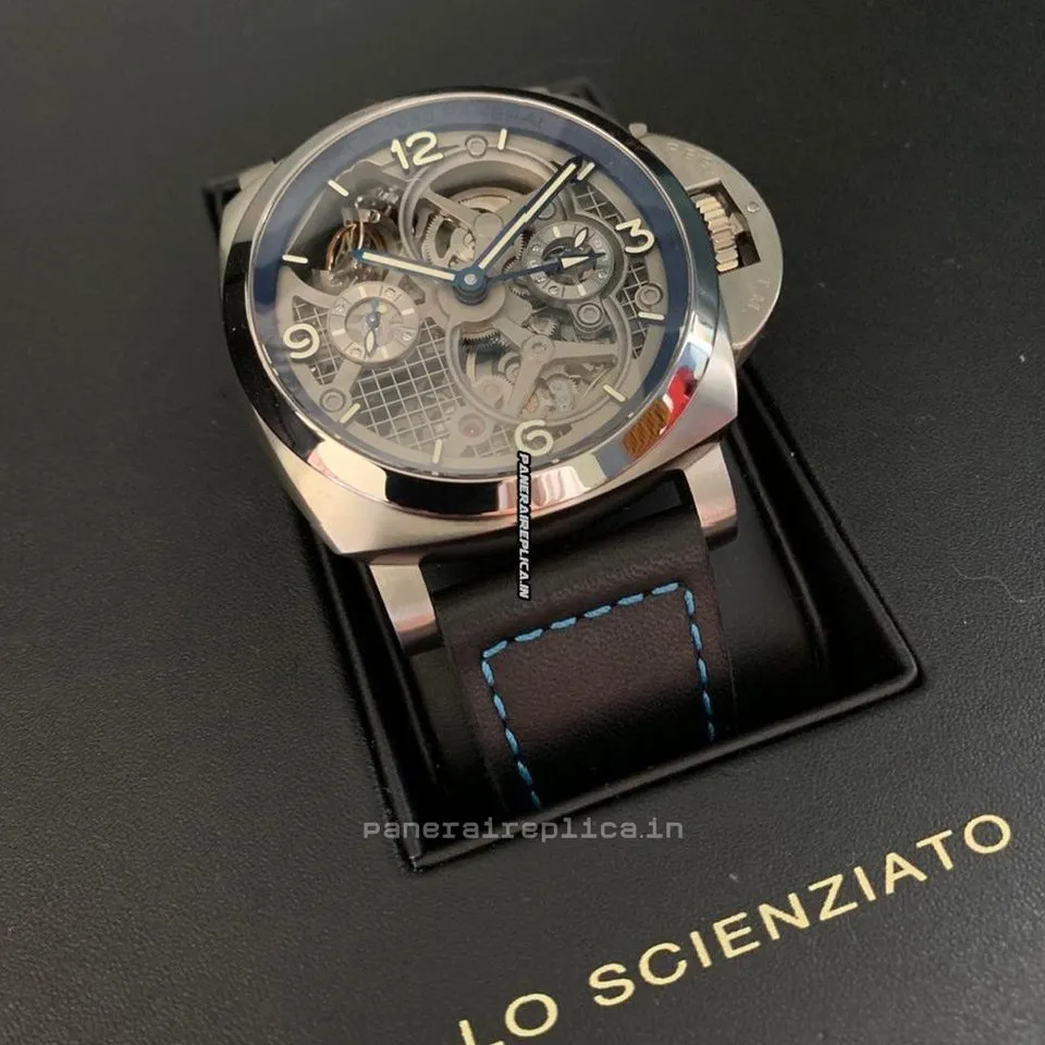 Lovely Fake Panerai Special Editions 47mm Titanium Case Mens/unisex Manual Winding Watch